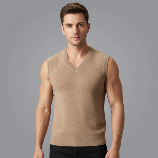 Avani Cashmere Vest – Soft, Luxurious & Timeless